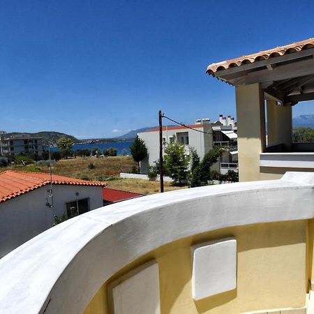 Apartamento Livas Almyri Seafront Flat Kato Almirí Exterior foto