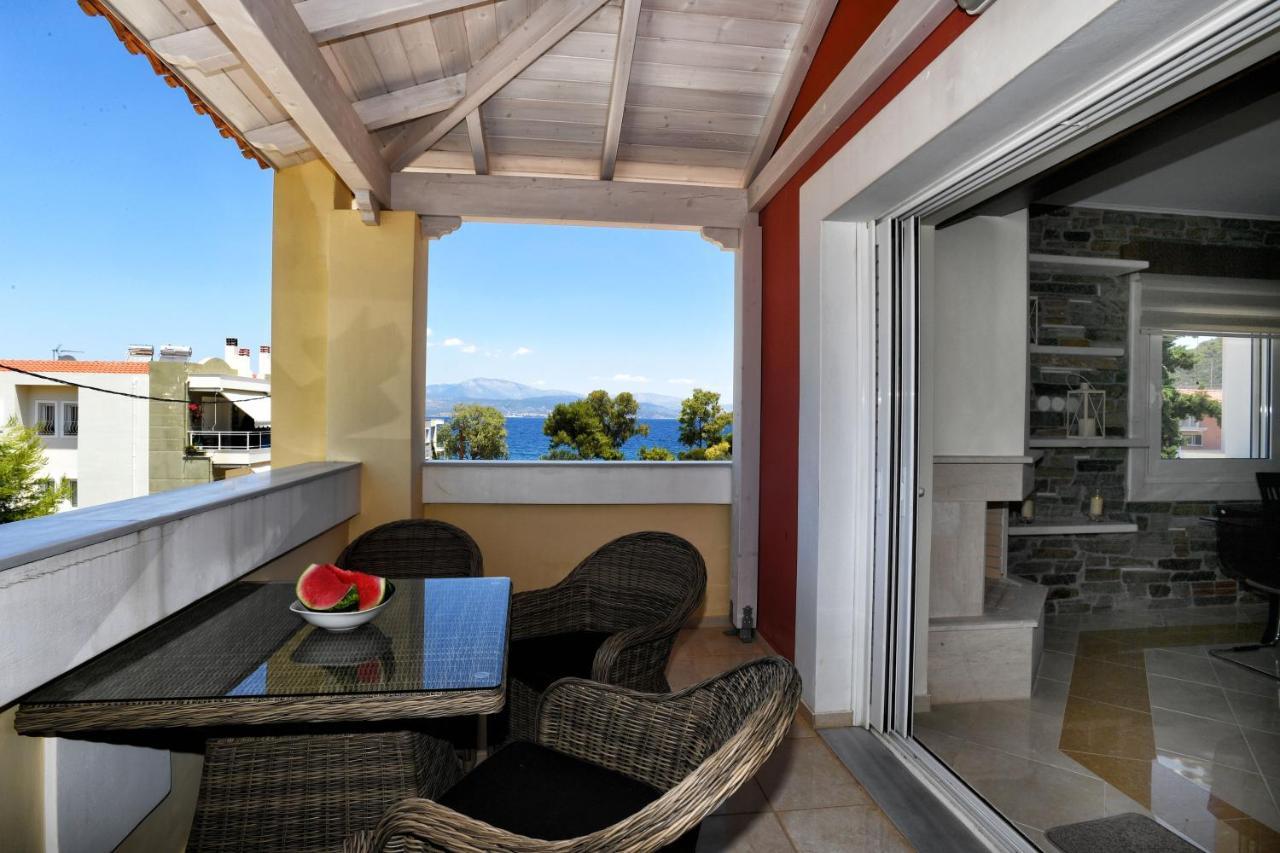 Apartamento Livas Almyri Seafront Flat Kato Almirí Exterior foto