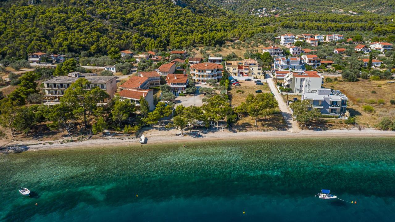Apartamento Livas Almyri Seafront Flat Kato Almirí Exterior foto