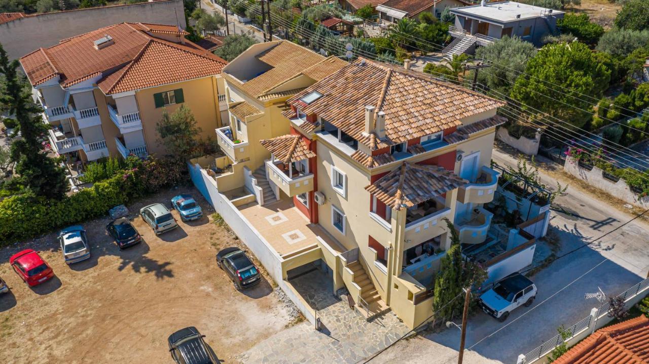 Apartamento Livas Almyri Seafront Flat Kato Almirí Exterior foto