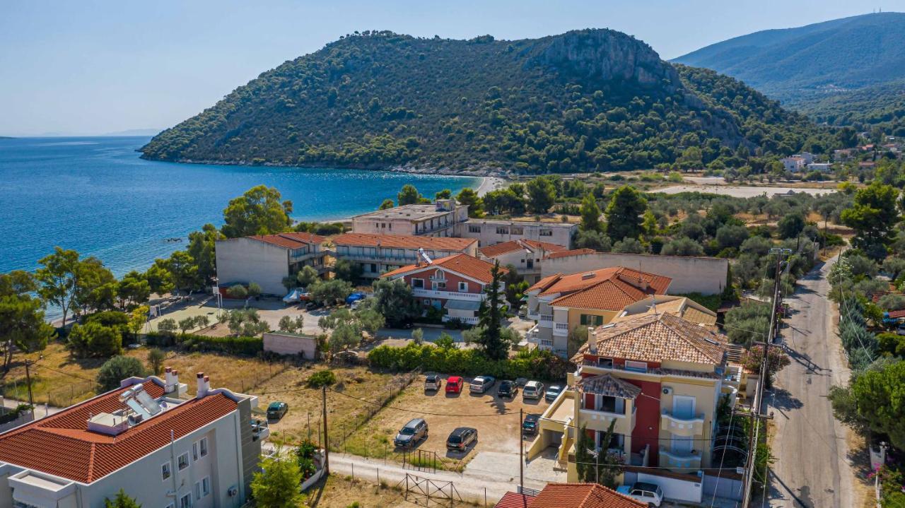 Apartamento Livas Almyri Seafront Flat Kato Almirí Exterior foto