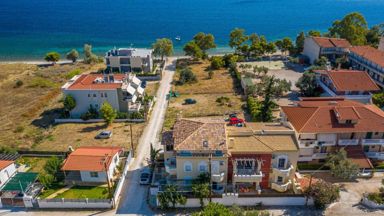 Apartamento Livas Almyri Seafront Flat Kato Almirí Exterior foto