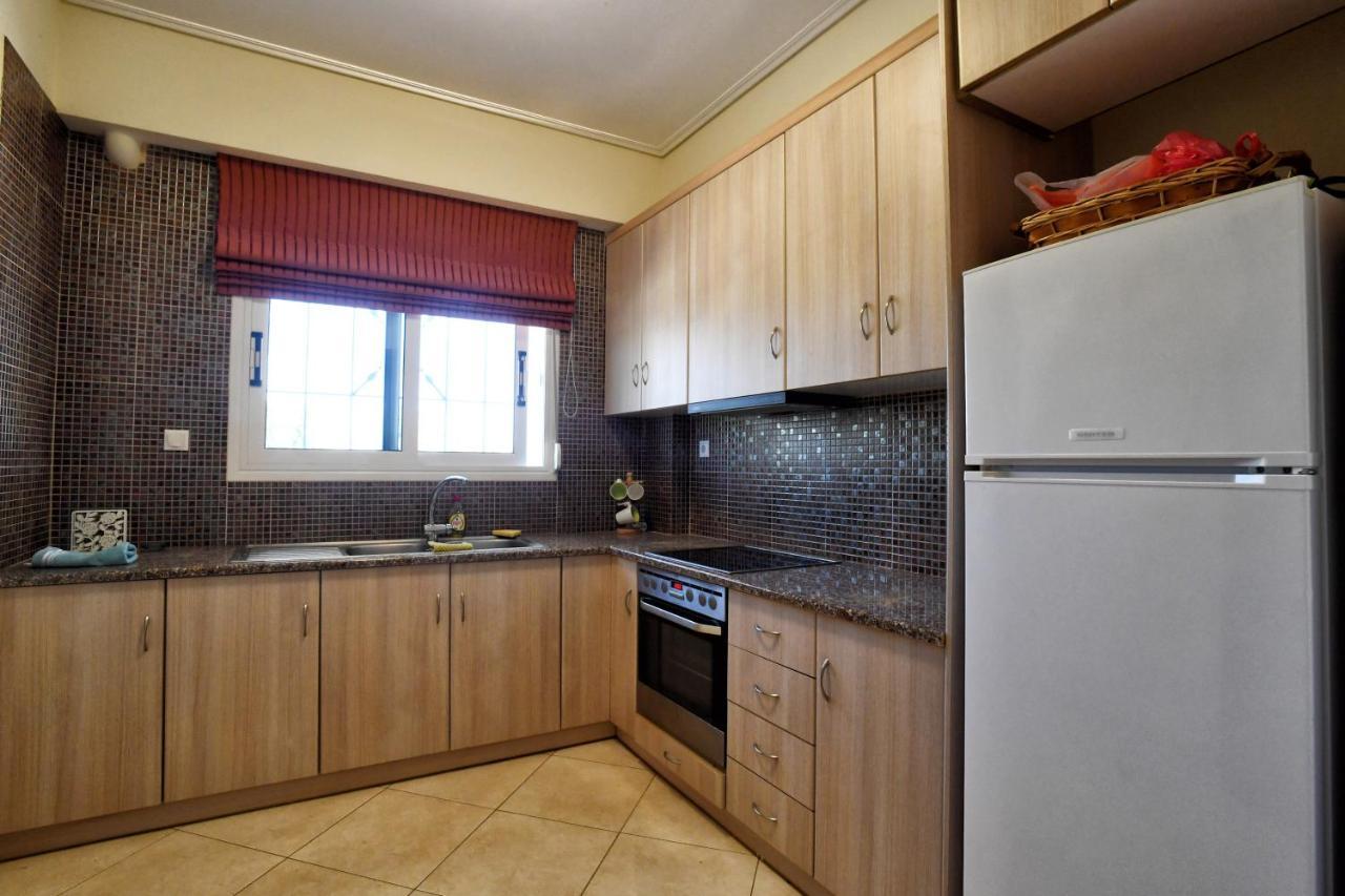 Apartamento Livas Almyri Seafront Flat Kato Almirí Exterior foto