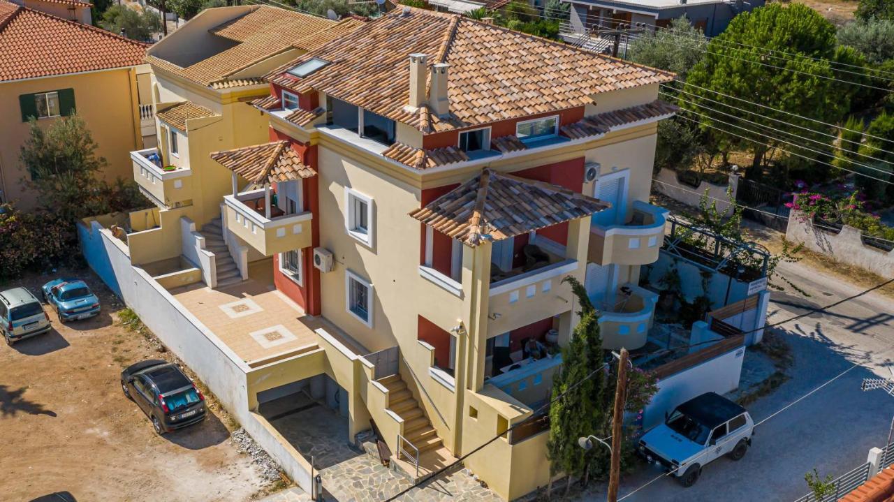 Apartamento Livas Almyri Seafront Flat Kato Almirí Exterior foto