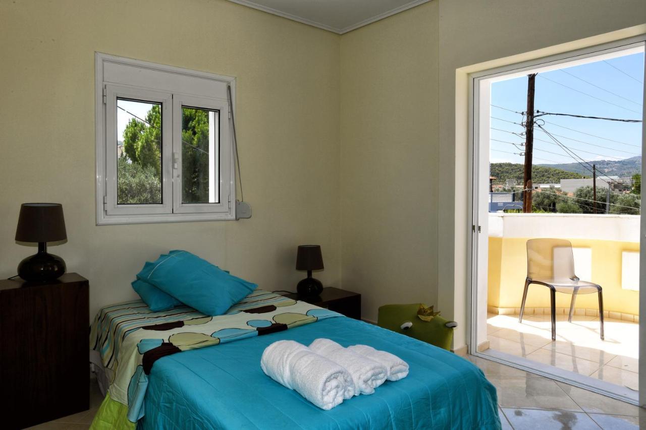 Apartamento Livas Almyri Seafront Flat Kato Almirí Exterior foto