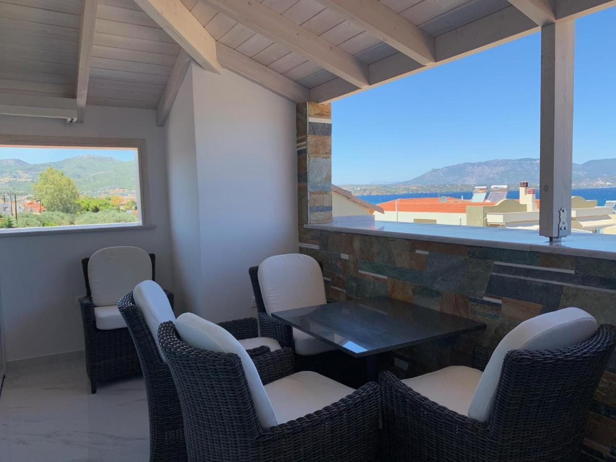 Apartamento Livas Almyri Seafront Flat Kato Almirí Exterior foto