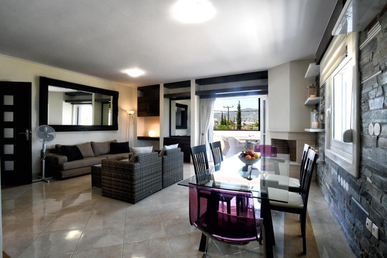 Apartamento Livas Almyri Seafront Flat Kato Almirí Exterior foto