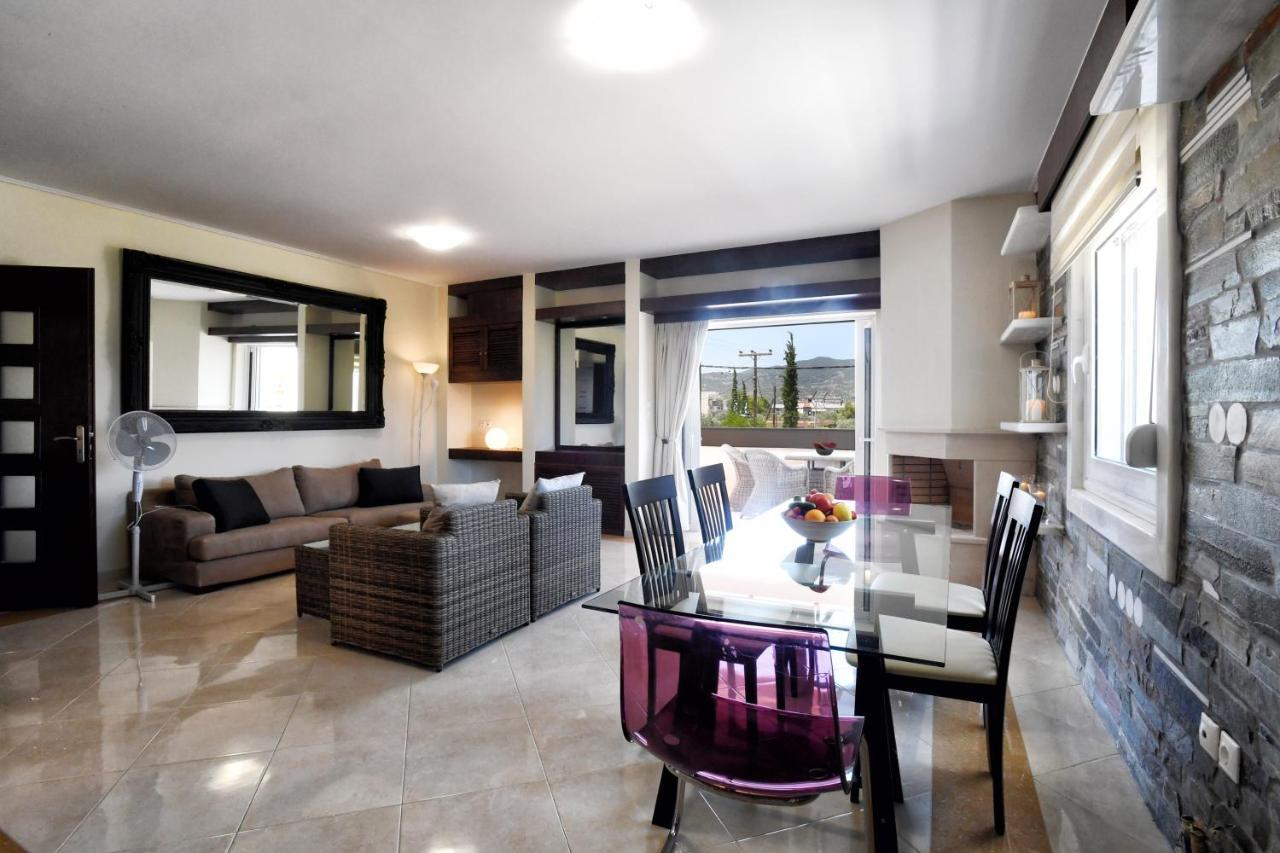 Apartamento Livas Almyri Seafront Flat Kato Almirí Exterior foto