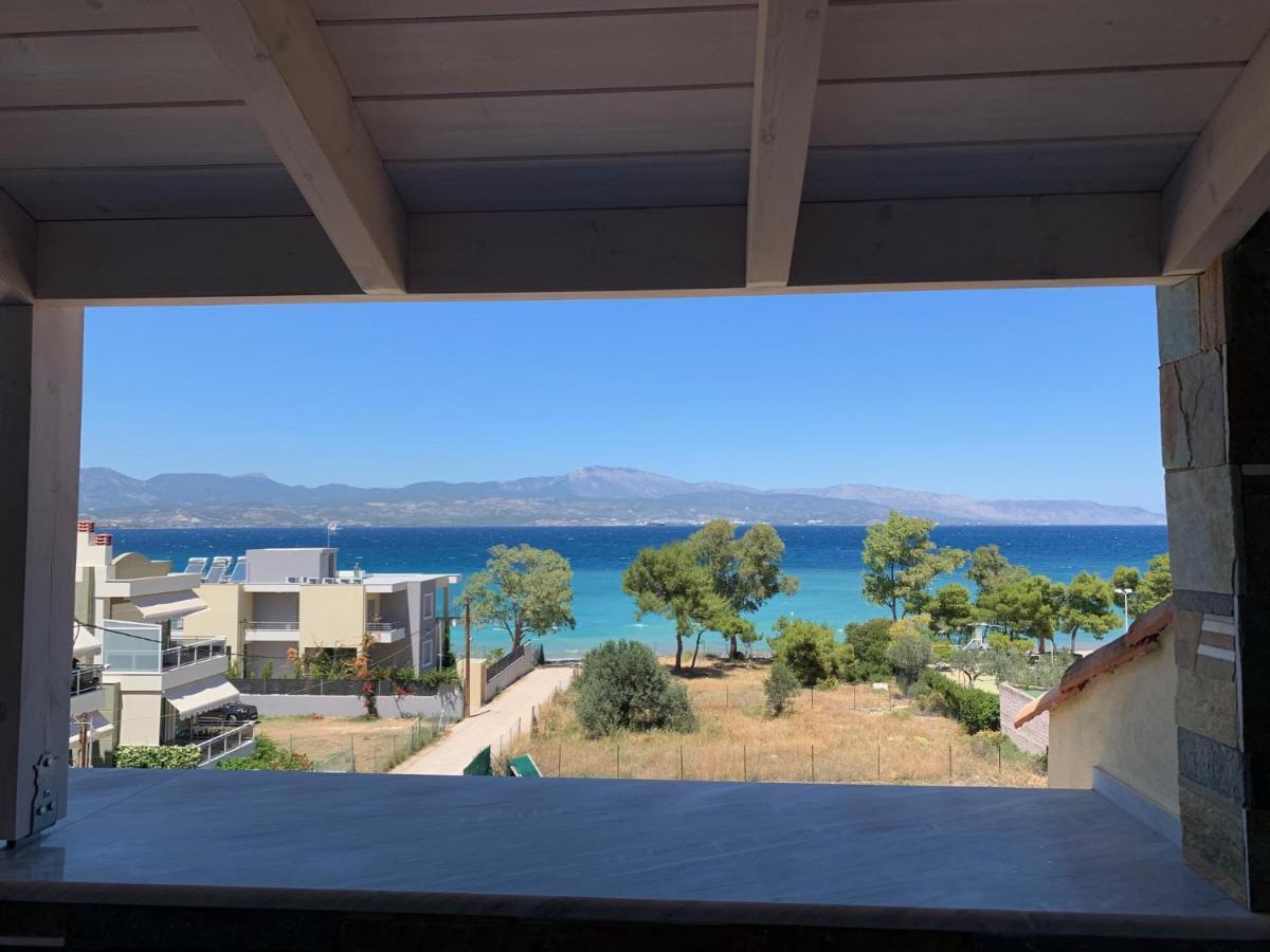 Apartamento Livas Almyri Seafront Flat Kato Almirí Exterior foto