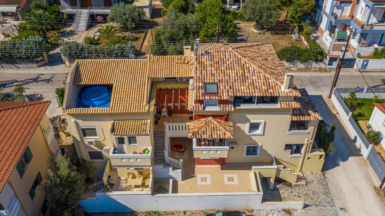 Apartamento Livas Almyri Seafront Flat Kato Almirí Exterior foto