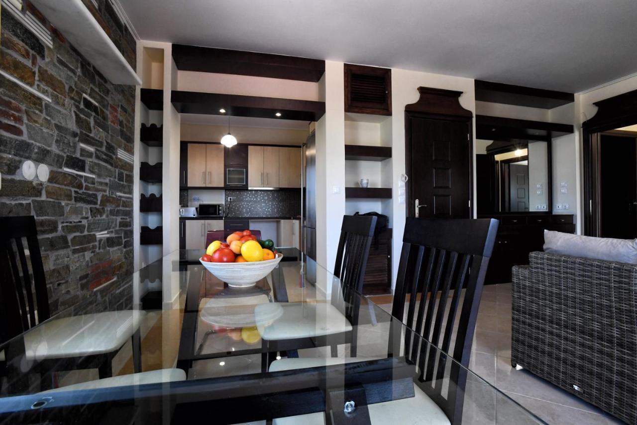 Apartamento Livas Almyri Seafront Flat Kato Almirí Exterior foto