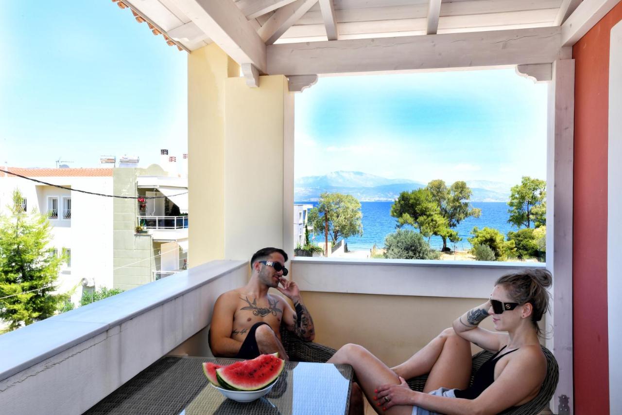 Apartamento Livas Almyri Seafront Flat Kato Almirí Exterior foto