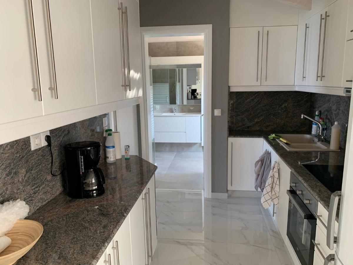 Apartamento Livas Almyri Seafront Flat Kato Almirí Exterior foto