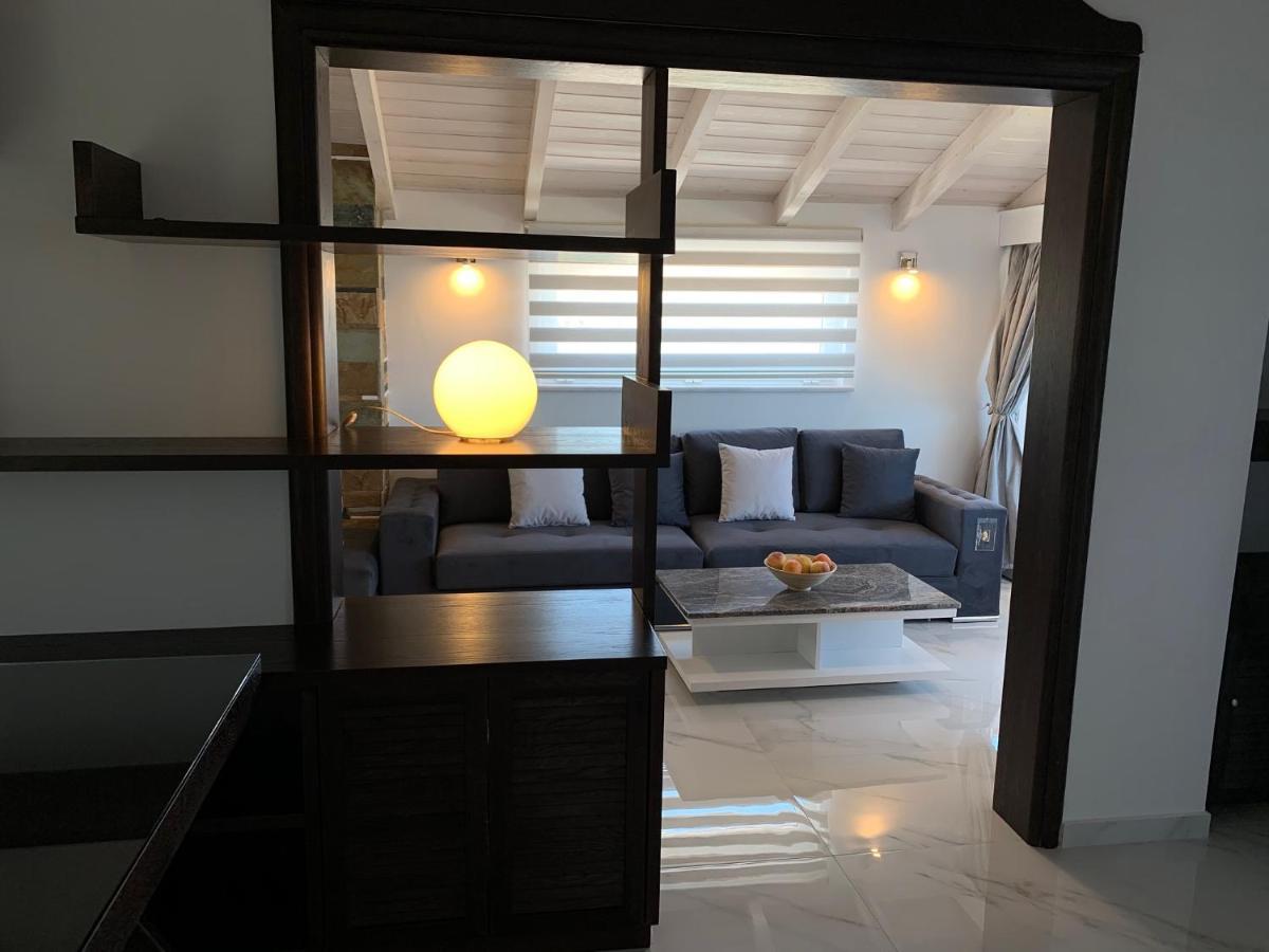 Apartamento Livas Almyri Seafront Flat Kato Almirí Exterior foto
