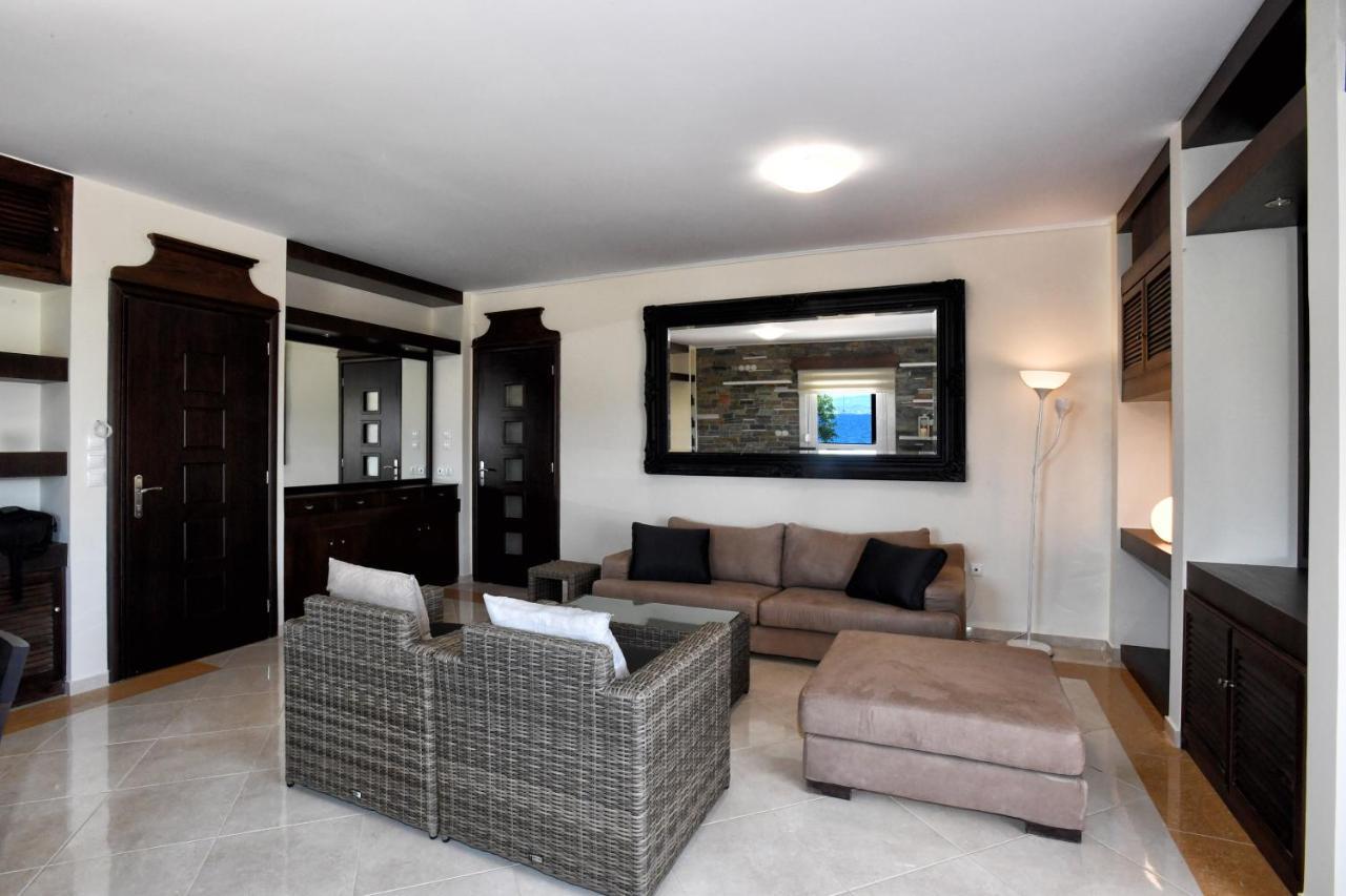 Apartamento Livas Almyri Seafront Flat Kato Almirí Exterior foto