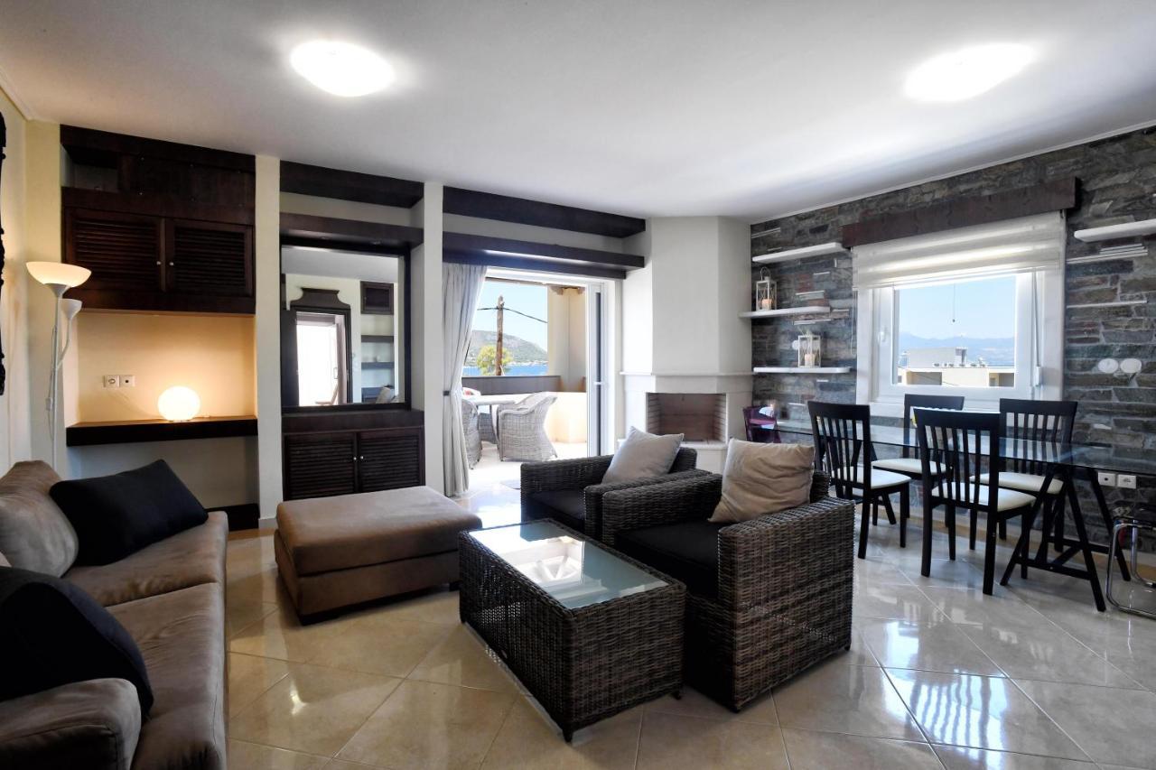 Apartamento Livas Almyri Seafront Flat Kato Almirí Exterior foto